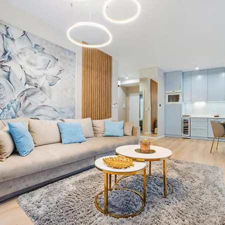 Pod Brzozami Gea Eco Apartament Sianożęty