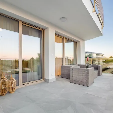 Pod Brzozami Gea Eco Apartmán Sianożęty