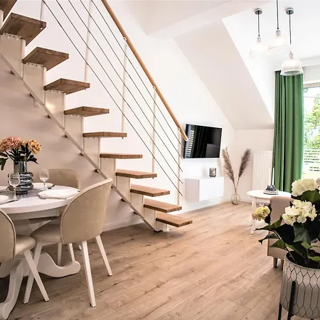 Pod Brzozami Gea Eco Apartmán *