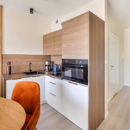 Pod Brzozami Gea Eco Apartment Sianożęty
