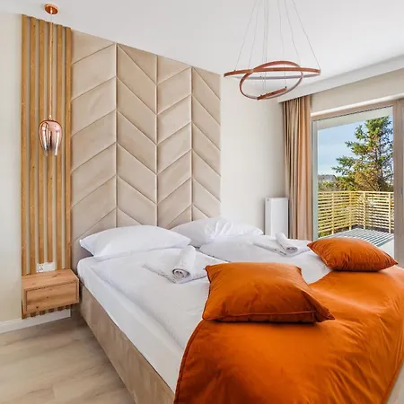Apartament Pod Brzozami Gea Eco Sianożęty