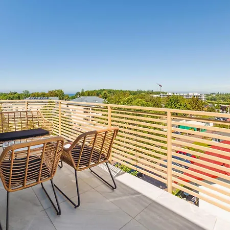 Apartmán Pod Brzozami Gea Eco Sianożęty