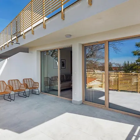 Pod Brzozami Gea Eco Apartmán Sianożęty