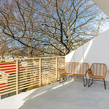 Pod Brzozami Gea Eco Apartmán Sianożęty
