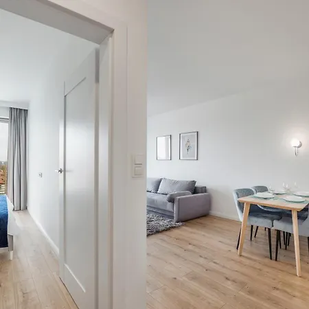 Pod Brzozami Gea Eco Apartment Sianożęty