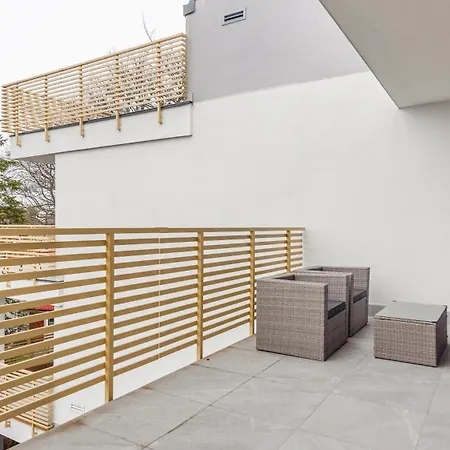 Apartmán Pod Brzozami Gea Eco Sianożęty