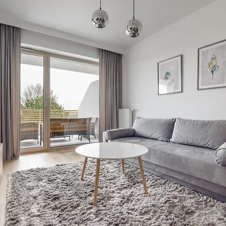 Apartmán Pod Brzozami Gea Eco Sianożęty