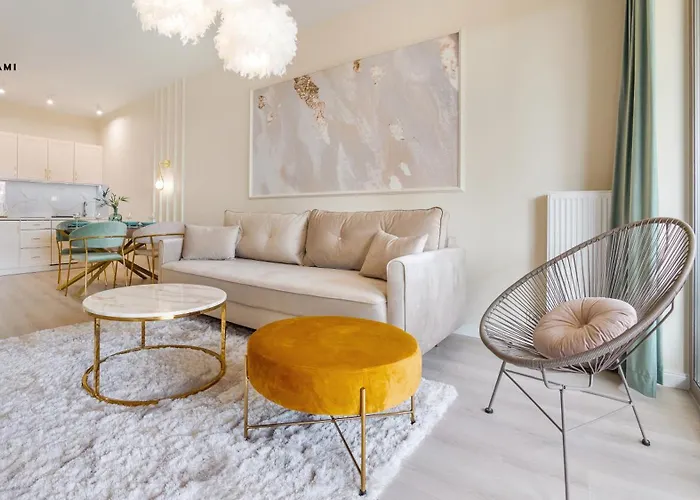 Pod Brzozami Gea Eco Apartamento Sianożęty