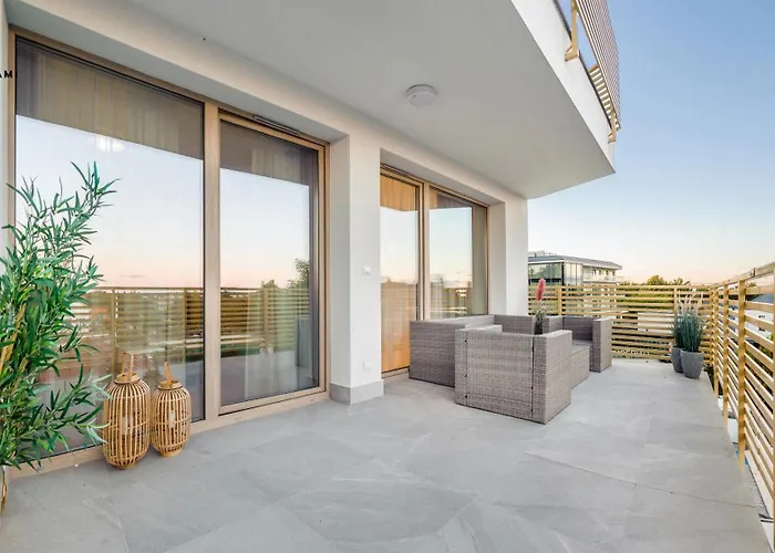 Pod Brzozami Gea Eco Apartamento Sianożęty