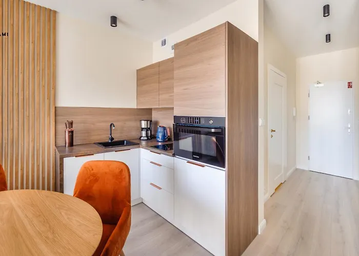 Pod Brzozami Gea Eco Apartamento Sianożęty
