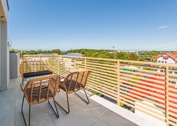 Apartamento Pod Brzozami Gea Eco Sianożęty