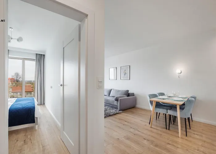 Pod Brzozami Gea Eco Apartamento Sianożęty