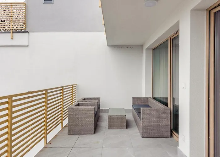 Pod Brzozami Gea Eco Apartamento Sianożęty